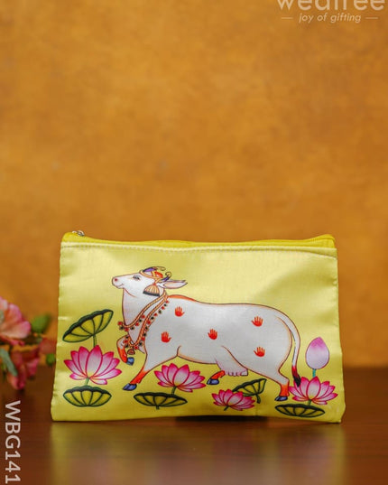 Pichwai Purse - Wbg1412 Clutches & Purses