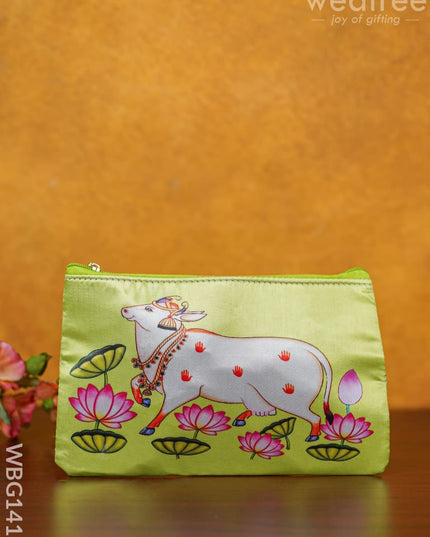 Pichwai Purse - Wbg1412 Clutches & Purses