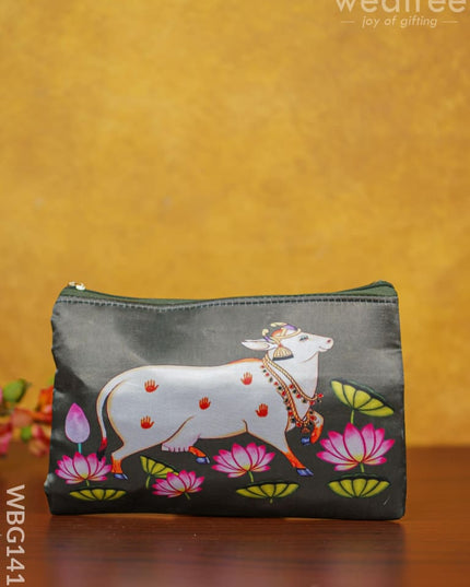 Pichwai Purse - Wbg1412 Clutches & Purses