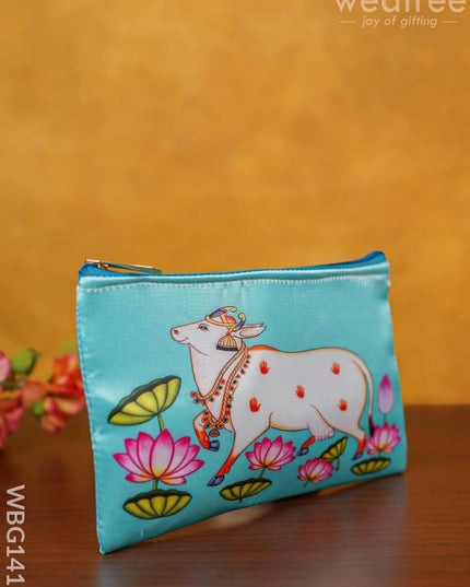 Pichwai Purse - Wbg1412 Clutches & Purses