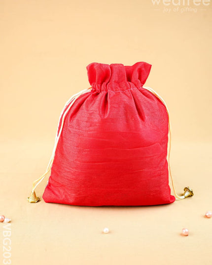 Pichwai String Bag - 11x9 inch - WBG2035 - String Bags