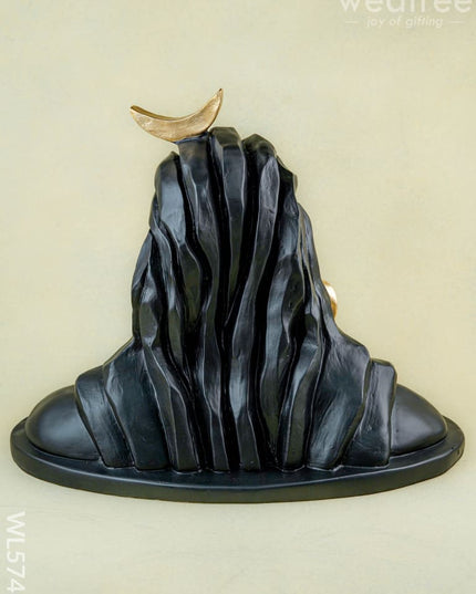 Polyresin Adiyogi Idol - 14 inch - WL5748 - Showpieces
