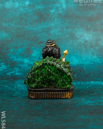 Polyresin Baby Murugan Idol - 4 inch - WL5848 - Showpieces