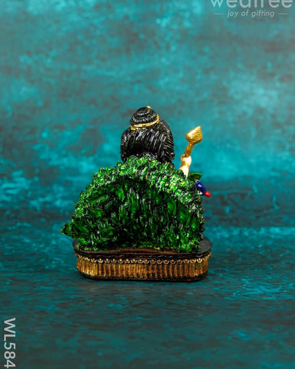 Polyresin Baby Murugan Idol - 4 inch - WL5848 - Showpieces