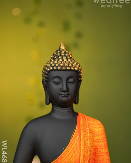 Polyresin Buddha Idol - Wl4685 Showpieces