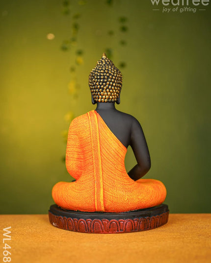 Polyresin Buddha Idol - Wl4685 Showpieces