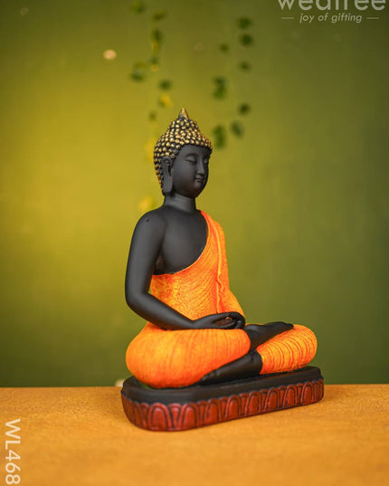 Polyresin Buddha Idol - Wl4685 Showpieces