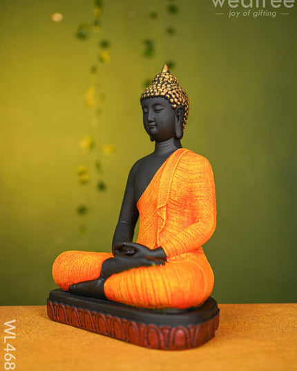 Polyresin Buddha Idol - Wl4685 Showpieces