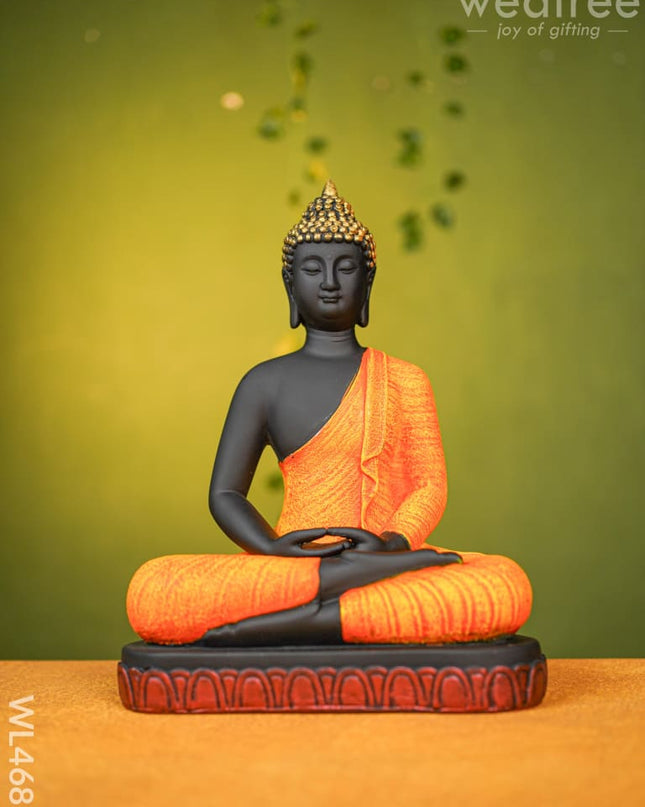 Polyresin Buddha Idol - Wl4685 Showpieces