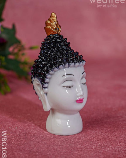 Polyresin Buddha Idol - Wbg1089 Home Decors