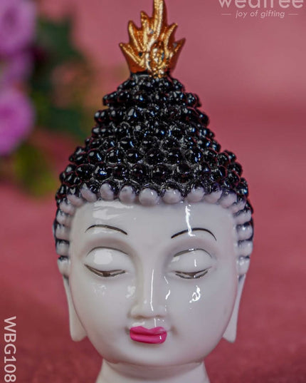 Polyresin Buddha Idol - Wbg1089 Home Decors