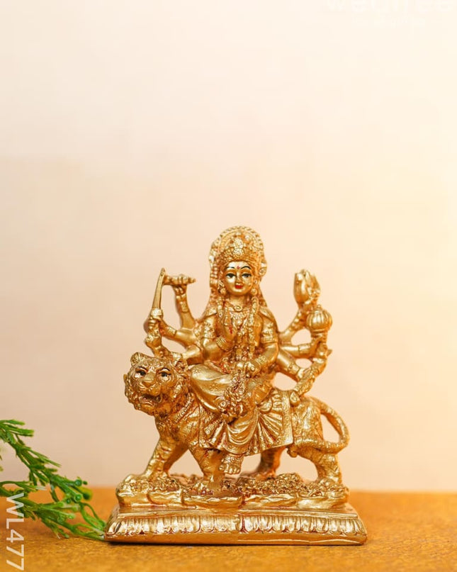 Polyresin Durga Idol - Wl4779 Figurine Rg