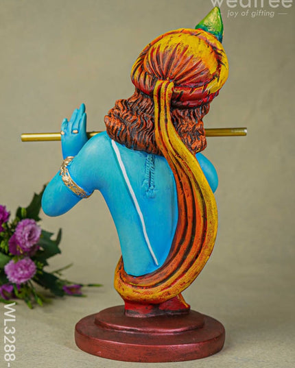 Polyresin Flute Krishna - Wl3288-1 Showpieces