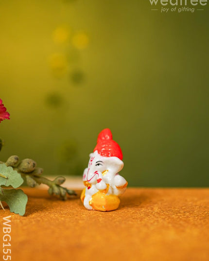 Polyresin Ganesha Idol - Wbg1553 Figurine Rg