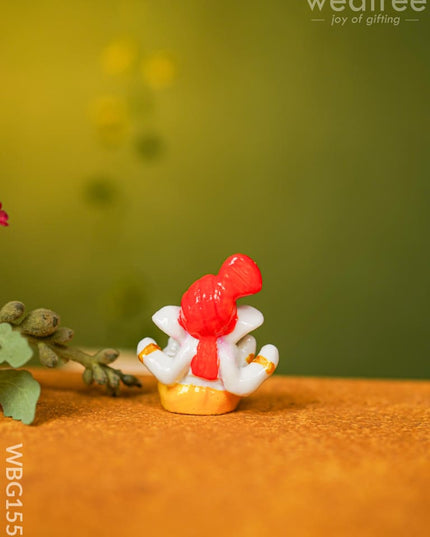 Polyresin Ganesha Idol - Wbg1553 Figurine Rg