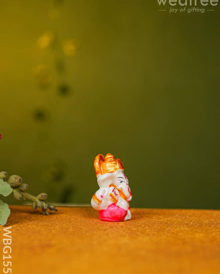 Polyresin Ganesha Idol - Wbg1554 Figurine Rg