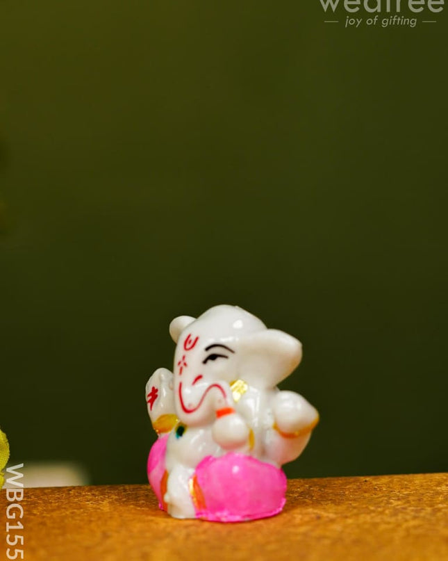 Polyresin Ganesha Idol - Wbg1559 Figurine Rg