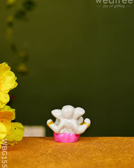 Polyresin Ganesha Idol - Wbg1559 Figurine Rg