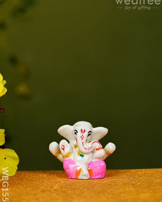 Polyresin Ganesha Idol - Wbg1559 Figurine Rg