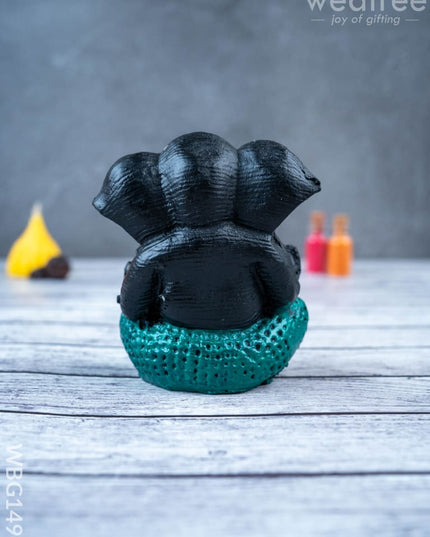 Polyresin Ganesha Idol - WBG1499 - Polyresin Figurine - RG