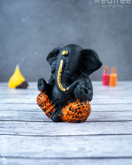 Polyresin Ganesha Idol - WBG1499 - Polyresin Figurine - RG