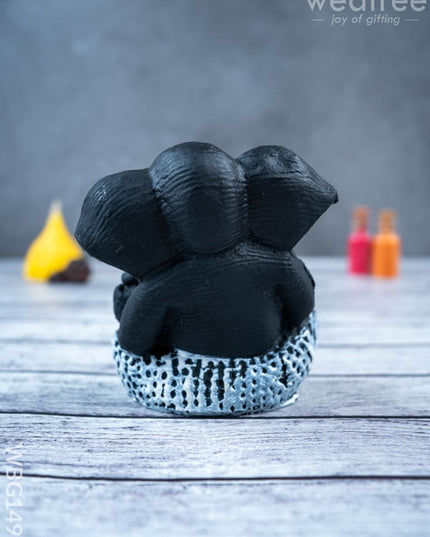 Polyresin Ganesha Idol - WBG1499 - Polyresin Figurine - RG
