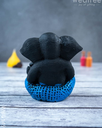 Polyresin Ganesha Idol - WBG1499 - Polyresin Figurine - RG