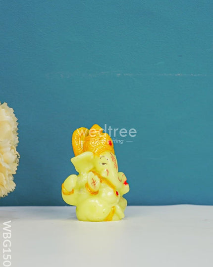 Polyresin Ganesha Idol - Wbg1505 Showpieces