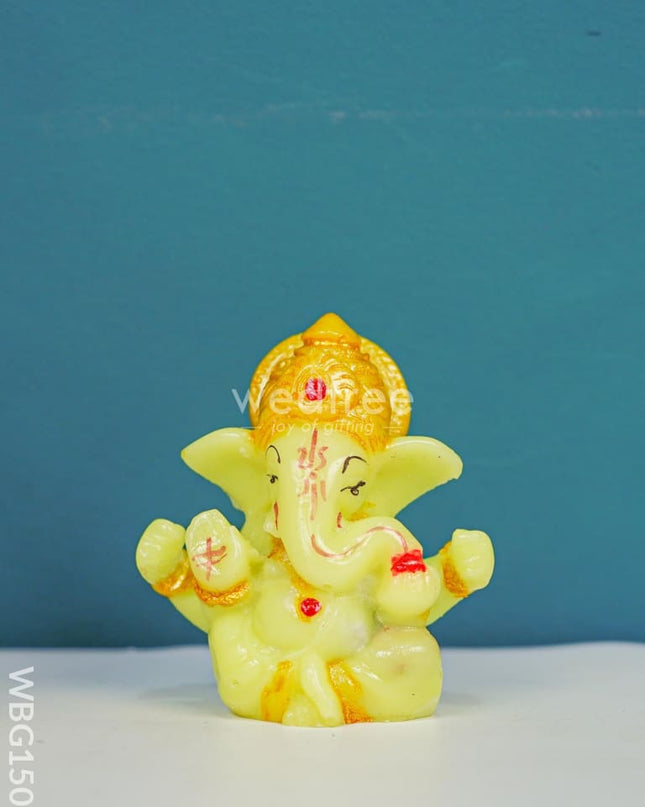 Polyresin Ganesha Idol - Wbg1505 Showpieces