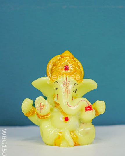Polyresin Ganesha Idol - Wbg1505 Showpieces