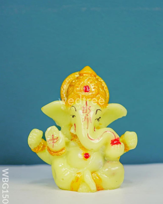 Polyresin Ganesha Idol - Wbg1505 Showpieces