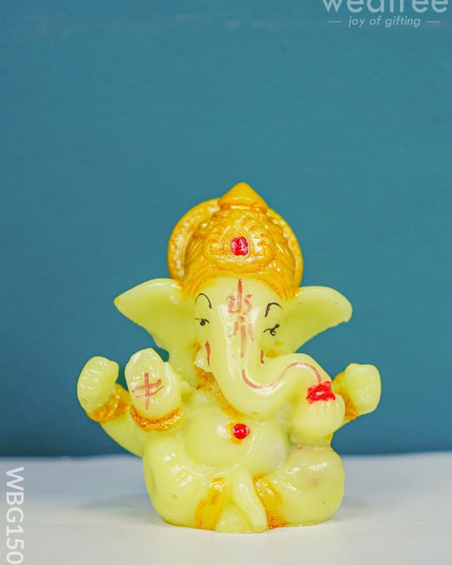 Polyresin Ganesha Idol - Wbg1505 Showpieces