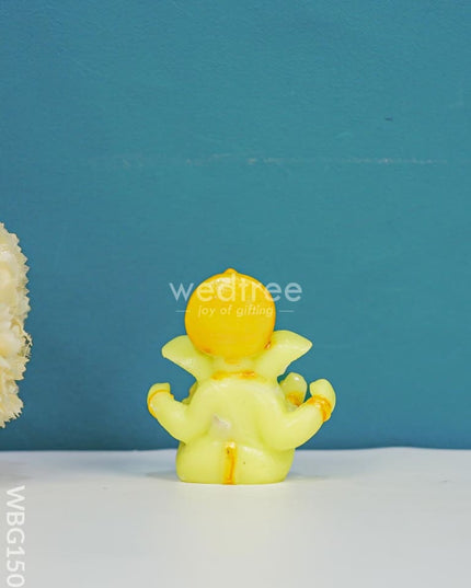 Polyresin Ganesha Idol - Wbg1505 Showpieces
