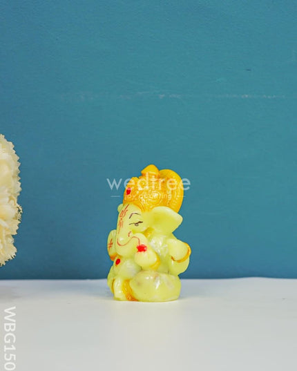 Polyresin Ganesha Idol - Wbg1505 Showpieces
