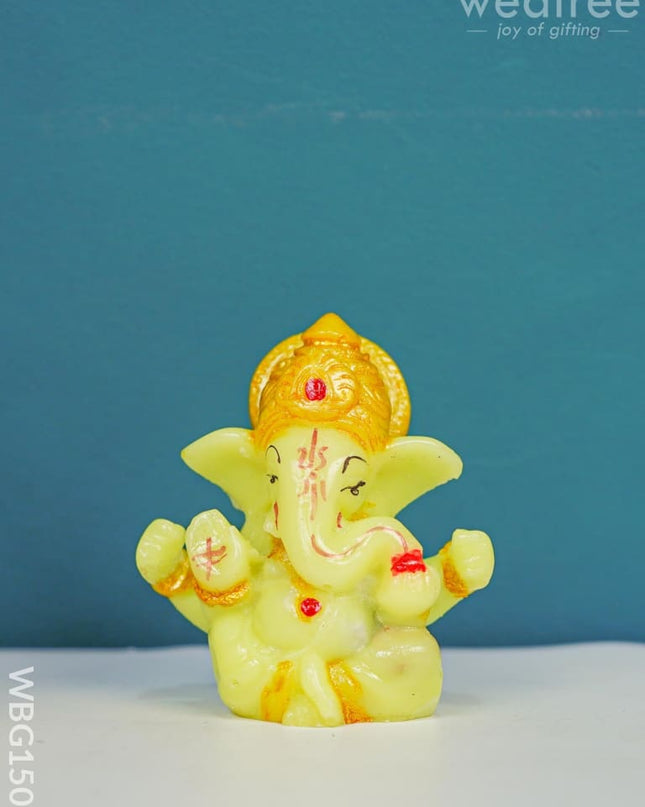 Polyresin Ganesha Idol - Wbg1505 Showpieces