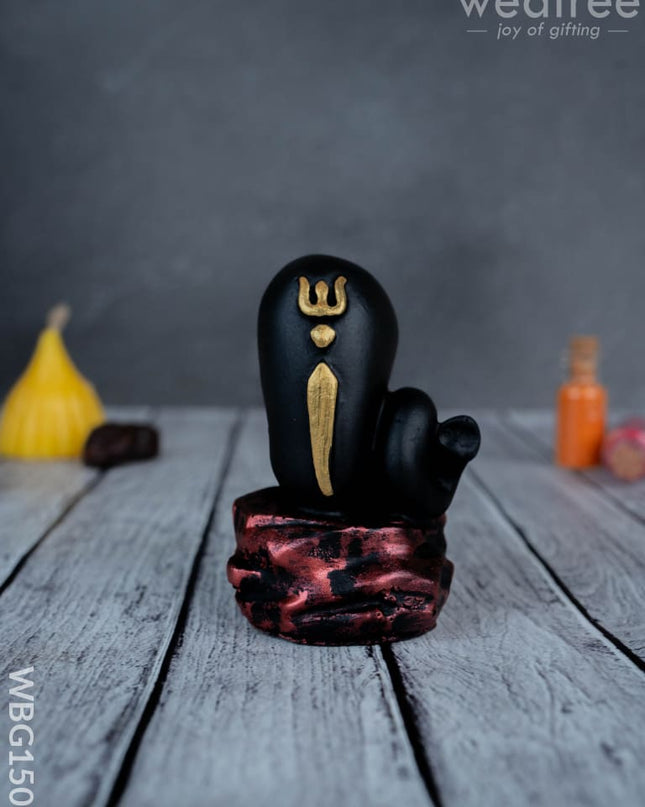 Polyresin Ganesha Idol - WBG1507 - Polyresin Figurine - RG