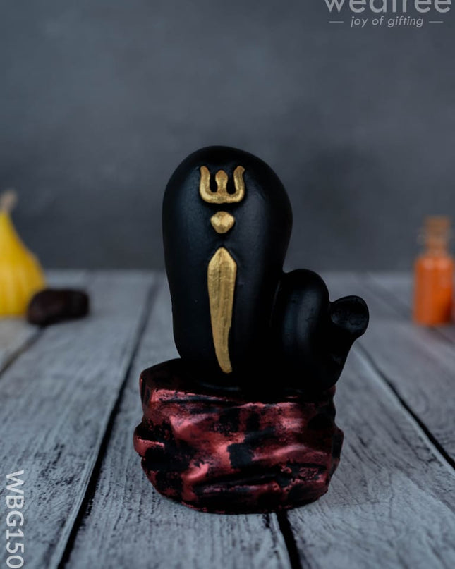 Polyresin Ganesha Idol - WBG1507 - Polyresin Figurine - RG