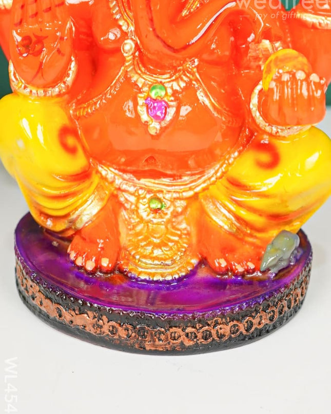 Polyresin Ganesha Idol - Wl4541 Showpieces