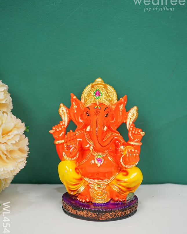 Polyresin Ganesha Idol - Wl4541 Showpieces