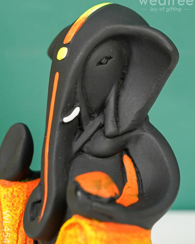Polyresin Ganesha Idol - Wl4542 Showpieces