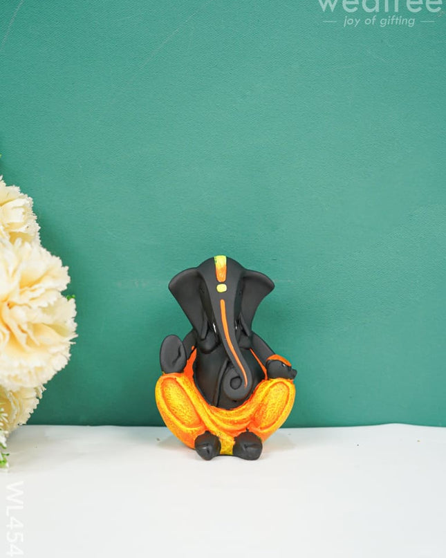 Polyresin Ganesha Idol - Wl4542 Showpieces