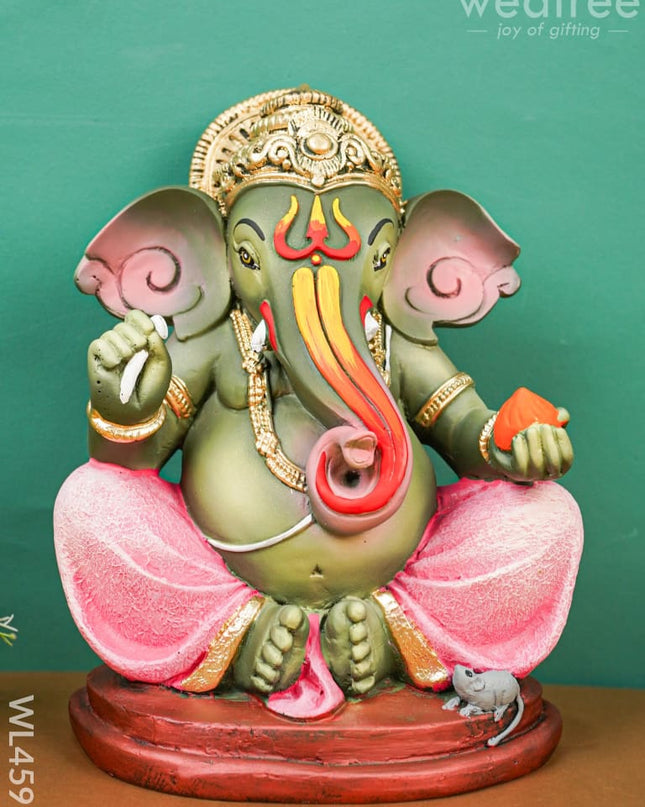 Polyresin Ganesha Idol - Wl4595 Showpieces