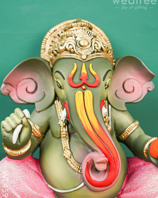 Polyresin Ganesha Idol - Wl4595 Showpieces