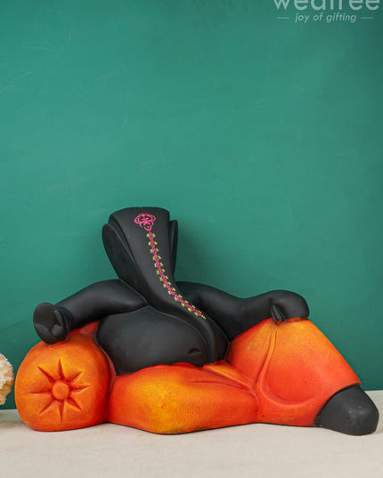 Polyresin Ganesha Idol - Wl4600 Showpieces