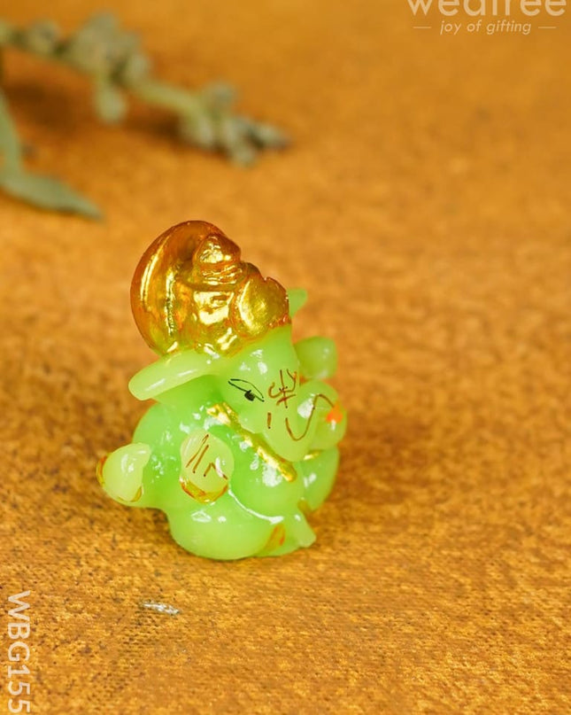 Polyresin Ganesha Idol - Wbg1556 Figurine Rg