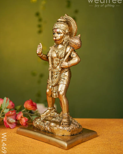 Polyresin Hanuman Idol - 12 Inch Wl4693 Showpieces