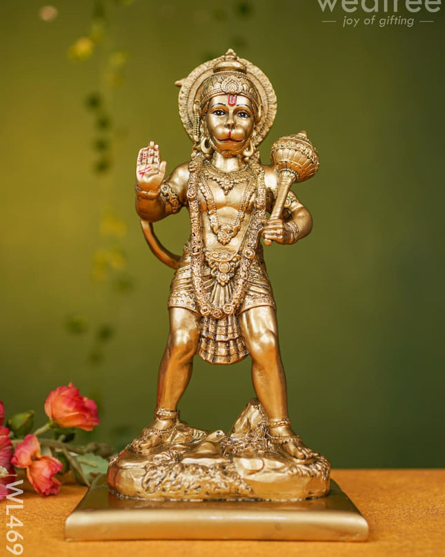 Polyresin Hanuman Idol - 12 Inch Wl4693 Showpieces