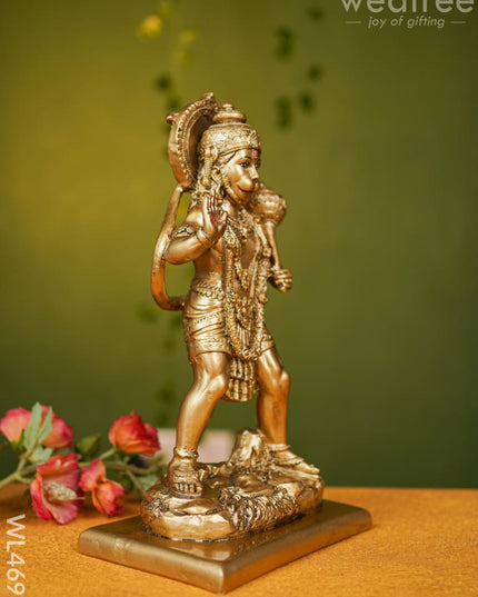 Polyresin Hanuman Idol - 12 Inch Wl4693 Showpieces