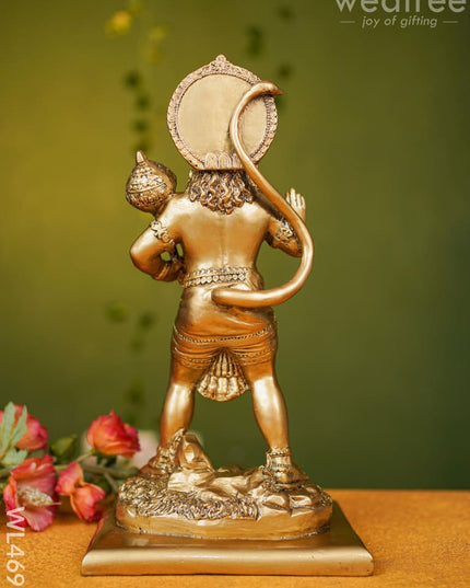 Polyresin Hanuman Idol - 12 Inch Wl4693 Showpieces