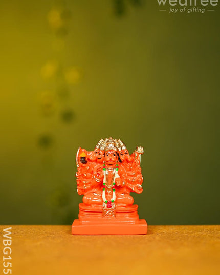 Polyresin Hanuman Idol - Wbg1552 Figurine Rg